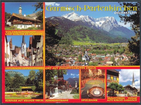 Garmisch-Partenkirchen Zugspietzengruppe